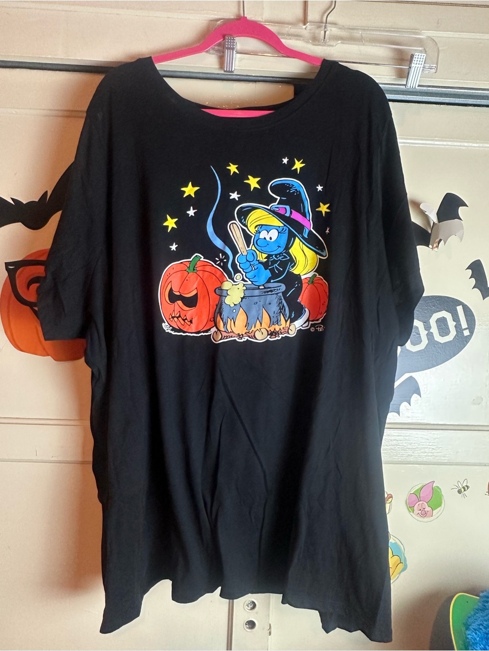 Smurfs Halloween plus size tee size 6X